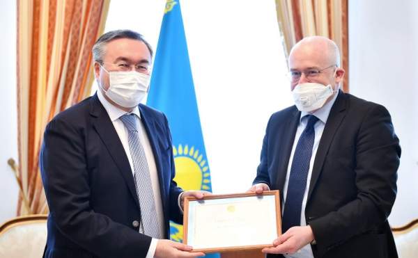 Австрия елшісі Қазақстандағы дипломатиялық миссиясын аяқтады  