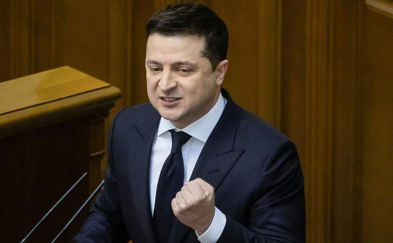 Зеленский: Үнсіз отырсақ, шетімізден қырыламыз