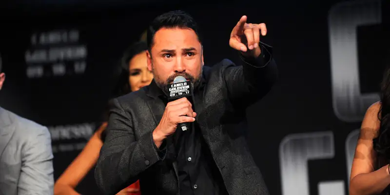 Оскар Де Ла Хоя: Фак ю, Канело!»