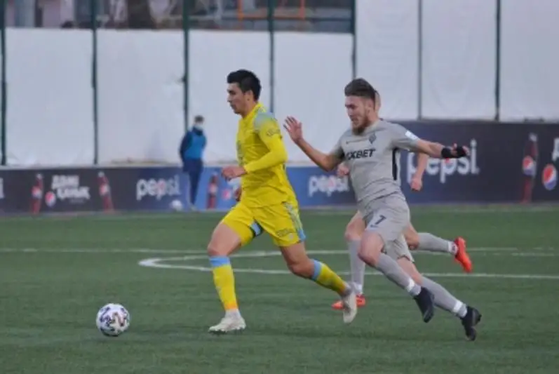 «Қайрат» басты қарсыласын жеңді