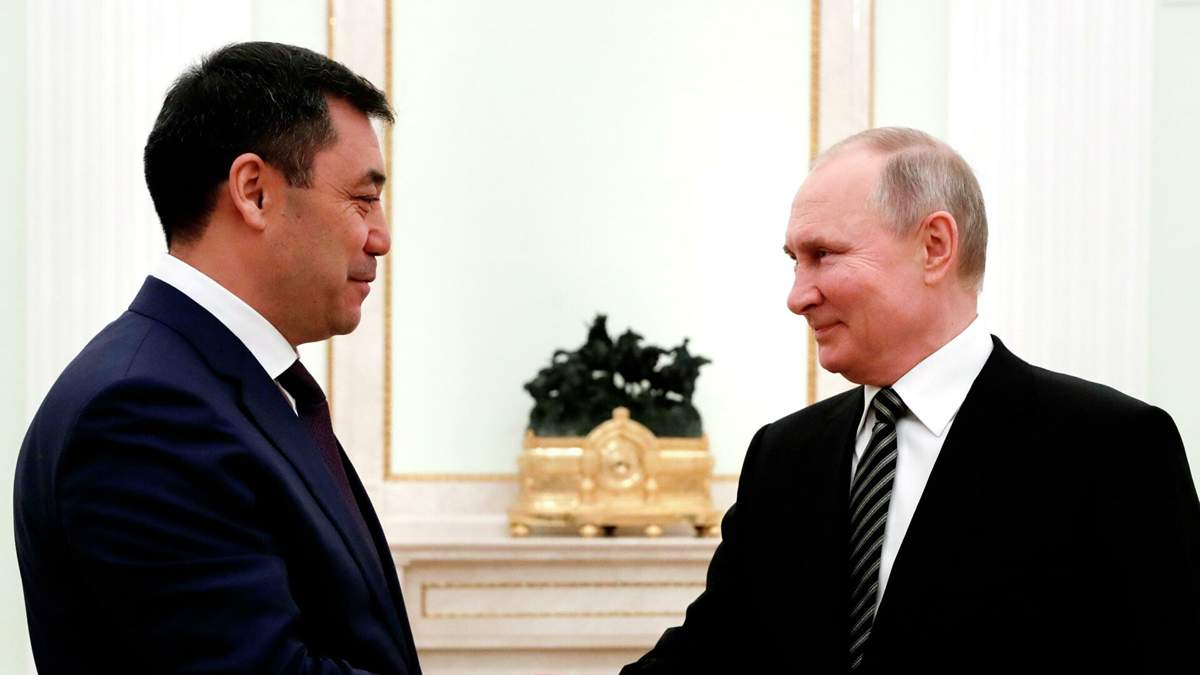 Жапаров Путиннен көмек сұрады