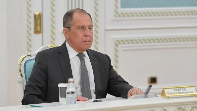 Тоқаев Лавровты қабылдады
