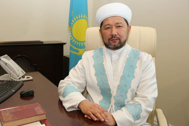 Наурызбай қажы Бас мүфти болды