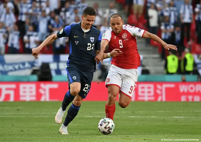 EURO-2020: Финляндия құрамасы тарихи жеңіске қол жеткізді