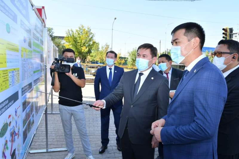 Еңбекші ауданындағы тұрғындардың 94,4 пайызы ауыз сумен қамтылған