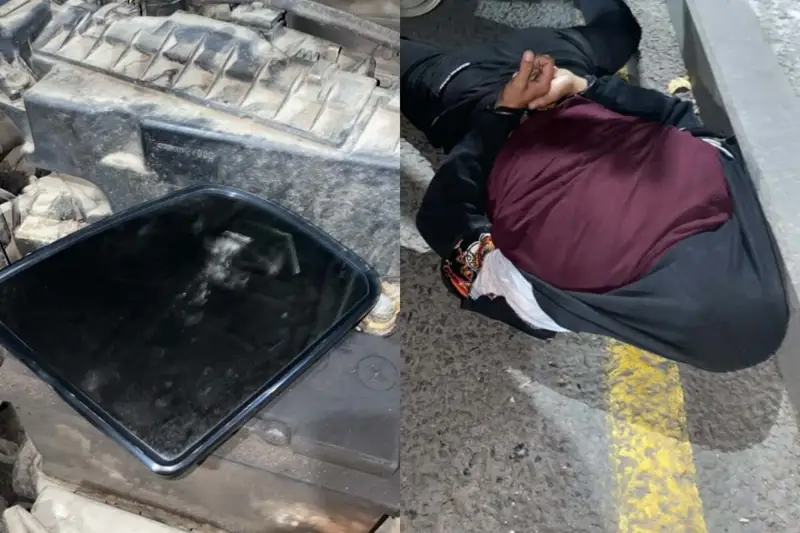 Көлік ұрлаушылар қолға түсті