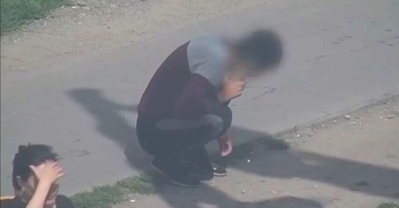 Елорда полициясы көшеде түкіргендердің видео арқылы қалай анықталатынын көрсетті