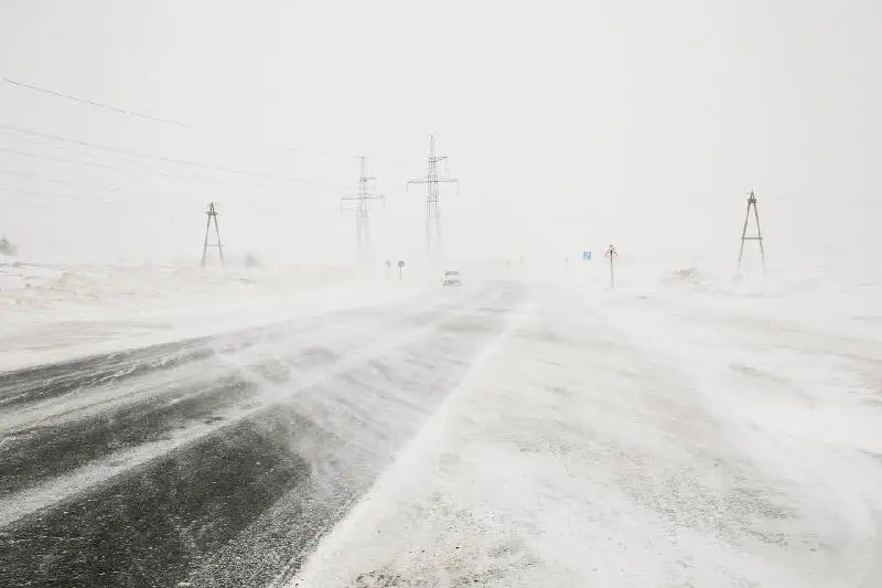 БҚО: Республикалық маңызы бар жолдар жабылды