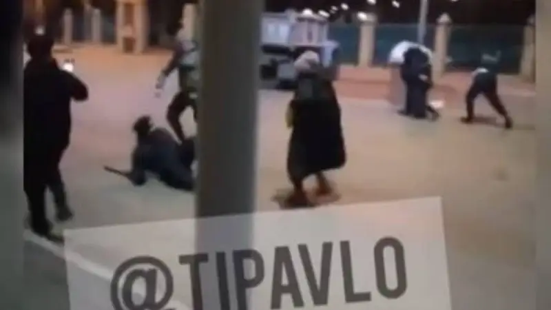 Павлодарда әскери қызметкер соққыға жығылды