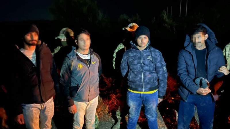Мемлекеттік шекараны бұзған төрт шетелдік ұсталды 