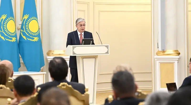  Тоқаев: Ядролық қаруды қолдану туралы қауіпті мәлімдемелер көбейді