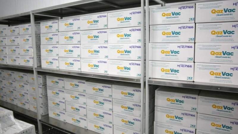QazVac отандық вакцинасының 50 мың дозасы жеткізілді