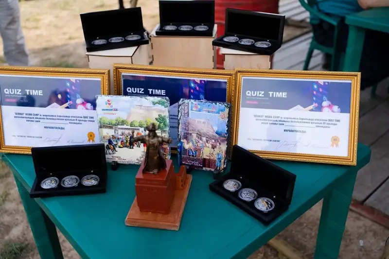 Шымкентте «MEDIA CAMP» туристік іс-шара өтті