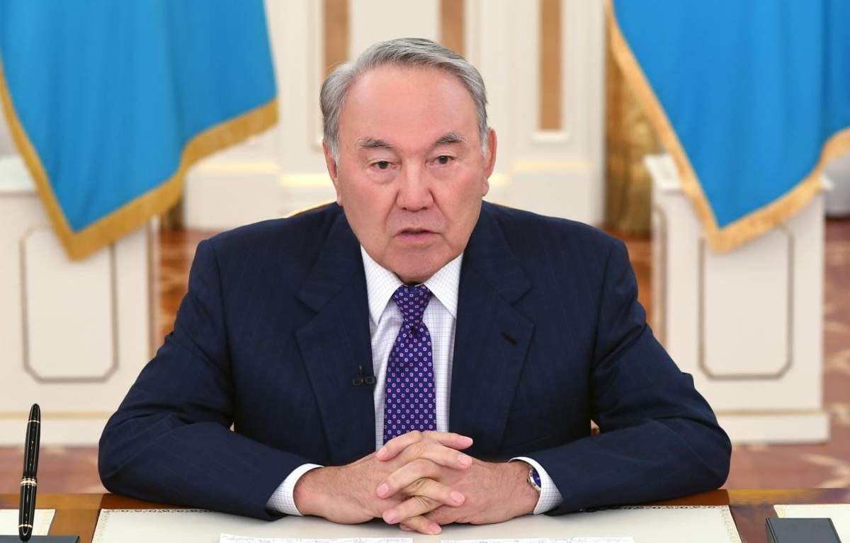 Назарбаев үндеу жасады