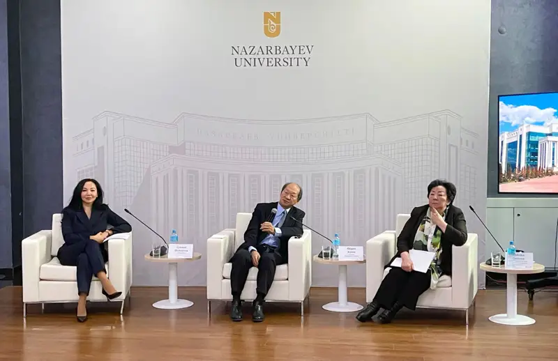 Шигео Катсу бүгін «жұмыртқа жарды»: NU-дегі ең маңызды адам кім?