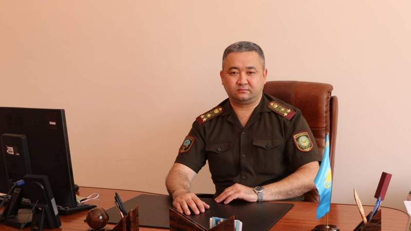 ҚР ТЖМ Төтенше жағдайлардың алдын алу департаментіне басшы тағайындалды