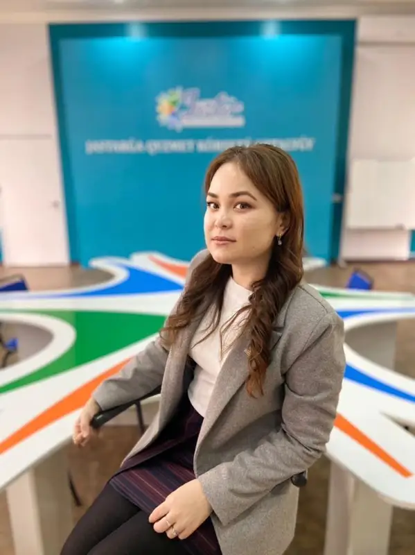  Арайлым Әбдуалиева: Волонтерлер үшін барлық жағдай жасалған