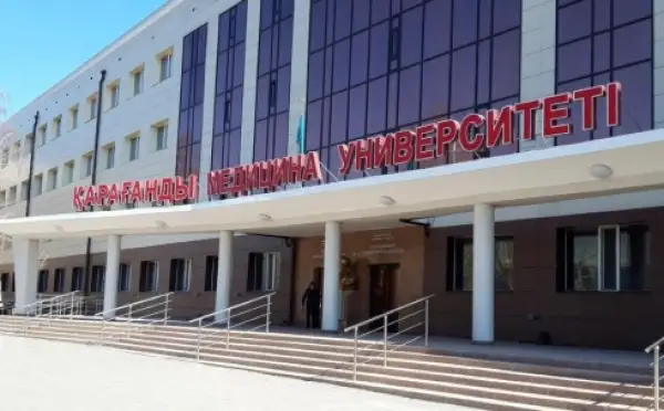 Қарағанды ​​медициналық университетінде жұқпалы аурулар стационары ашылды