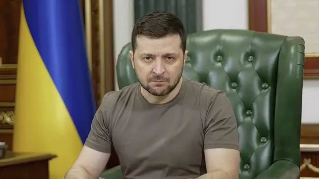 Зеленский: «Ресей әлемдегі ең ірі террористік ұйымға айналды»  
