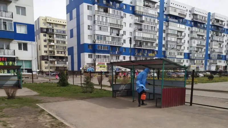 «Асыл арман» тұрғын үй кешеніндегі карантин алынды 