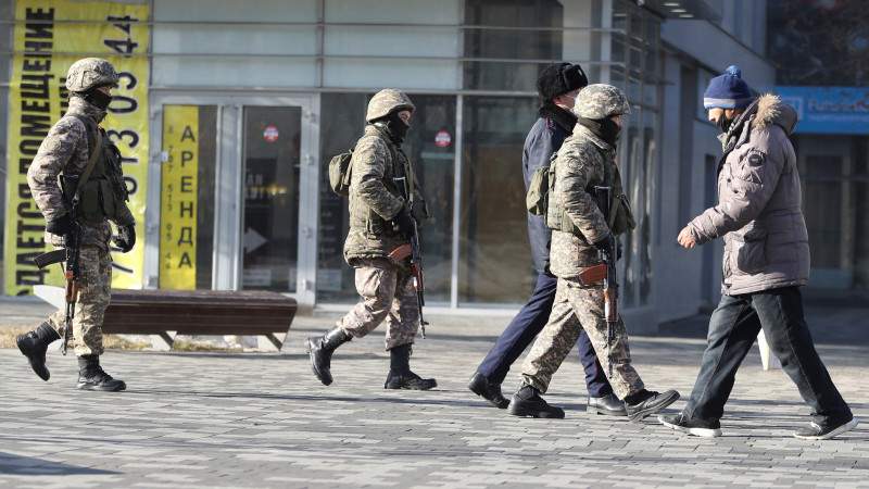 Терроризмге қарсы күрес: Түрксіб ауданында 5 адам ұсталды