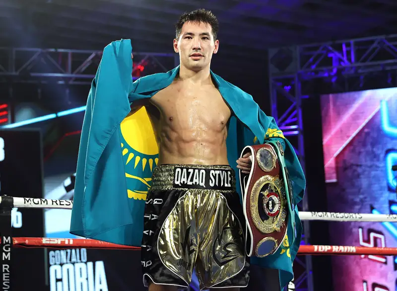 Top Rank Жәнібек Әлімханұлының алдағы чемпиондық жекпе-жегі жайлы мәлімдеме жасады 