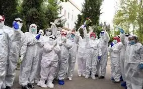 Өзбекстанда жедел жәрдем дәрігерлері 250 доллар үстемақы алады