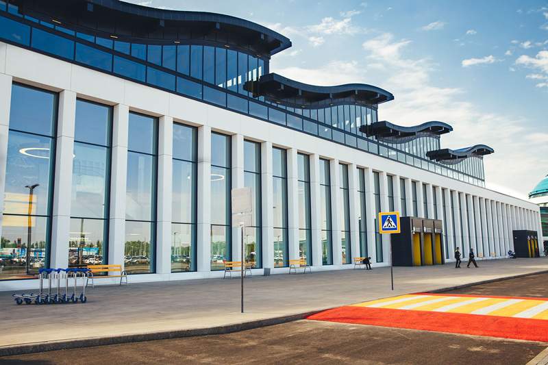 Назарбаев әуежайында CIP-зал ашылды 