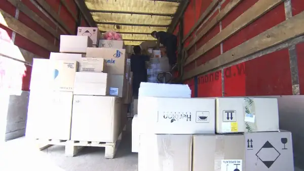 Елордаға 33 тонна дәрі-дәрмек жеткізілді
