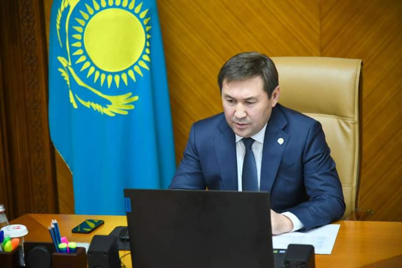 Қала әкімі азаматтарды жеке мәселелері бойынша қабылдады