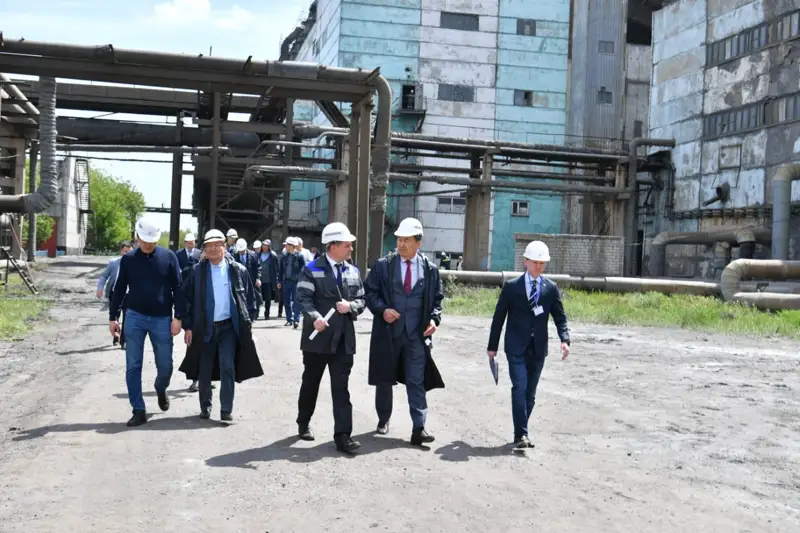 Депутаттар Екібастұзға барып, өңірлердегі жылу энергетикасы мәселелерін талқылады