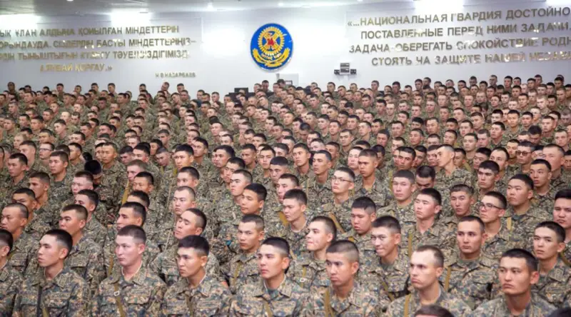 Өз өміріңді сақта: Ұлттық ұланның сарбаздарына арнайы дәріс өтті