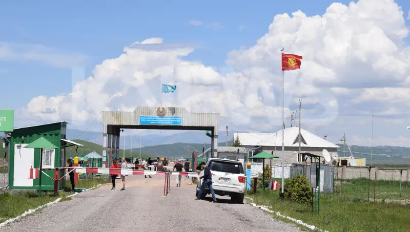 Қазақ-қырғыз шекарасындағы кеден бекеті жабылады 
