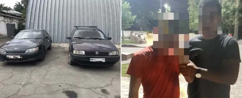 Жас бала бірнеше көлік ұрлаған