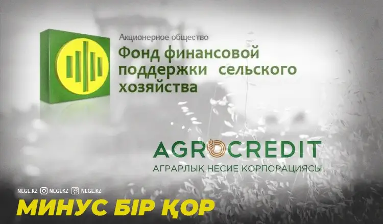 Тағы бір ұлттық компания жабылды. НЕГЕ жаппай қысқарту ауыл шаруашылығына жаңа леп бермек?