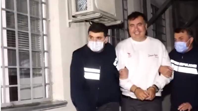 Грузияда Михаил Саакашвили ұсталды