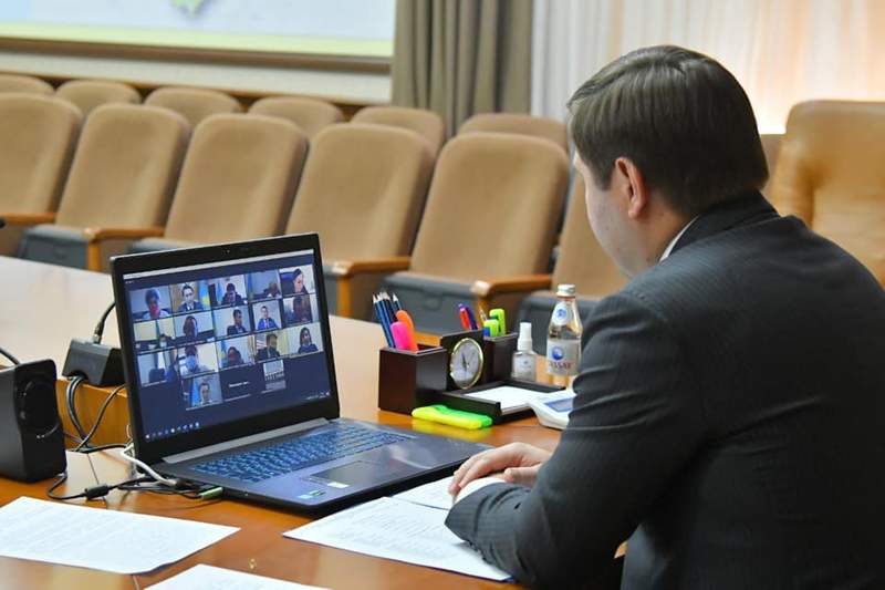 Қала әкімі азаматтарды онлайн режимде қабылдады