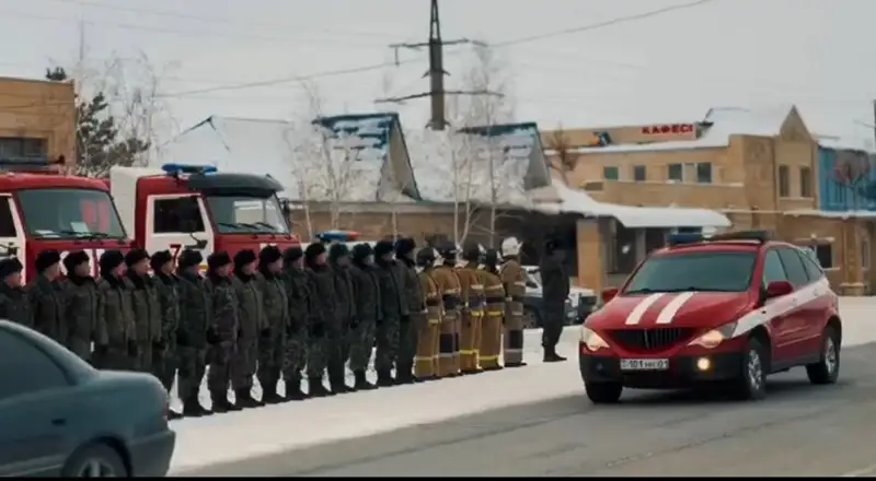 Ерлікпен қаза тапқан Асқар Забикулинді ақтық сапарға шығарып салу сәтінен видео жарияланды