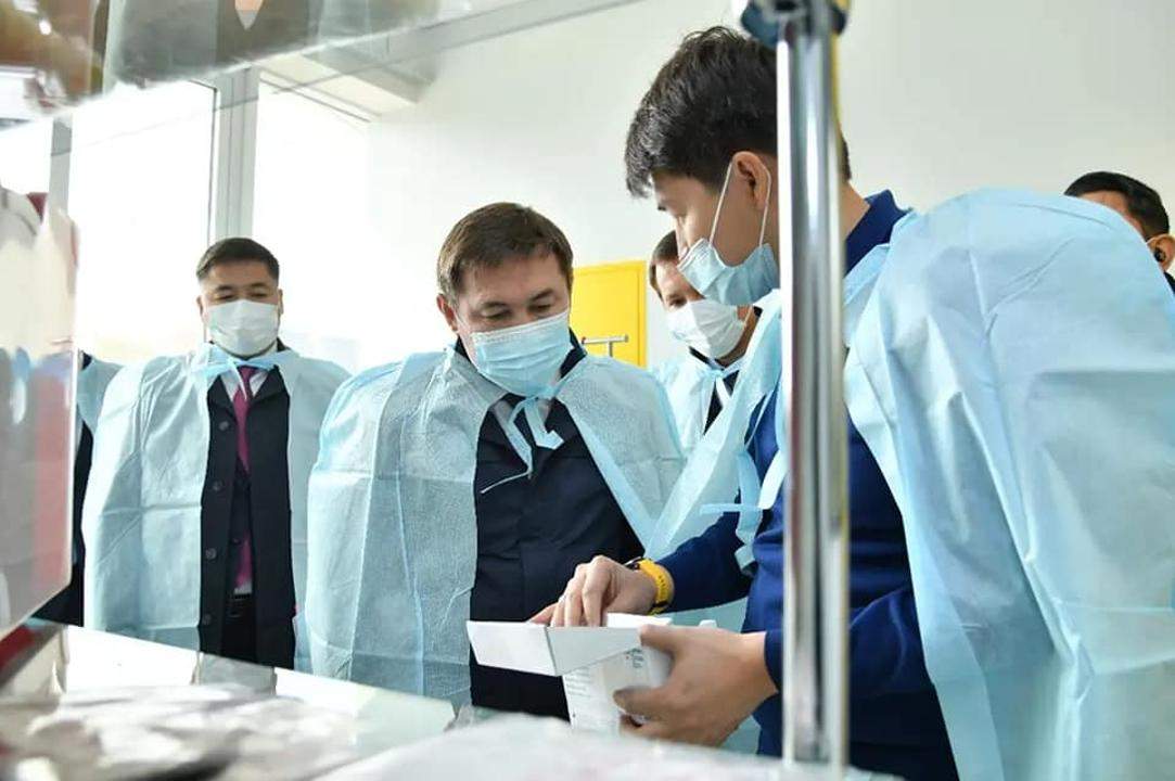 «GREEN CROSS ECO» ЖШС ЖЫЛЫНА 200 МЛН ДАНА ИНСУЛИНДЫ ИНЕЛЕР ШЫҒАРУҒА ҚАУҚАРЛЫ