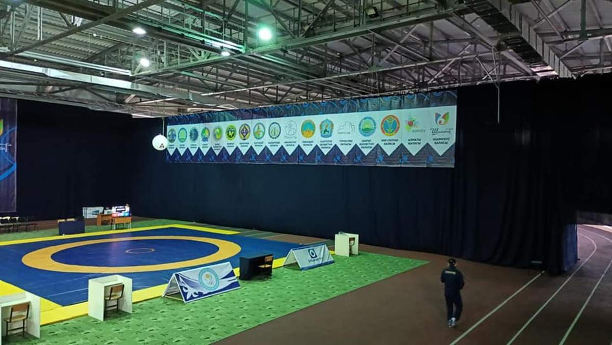 Еркін және әйелдер күресінен ҚР чемпионаты өтеді