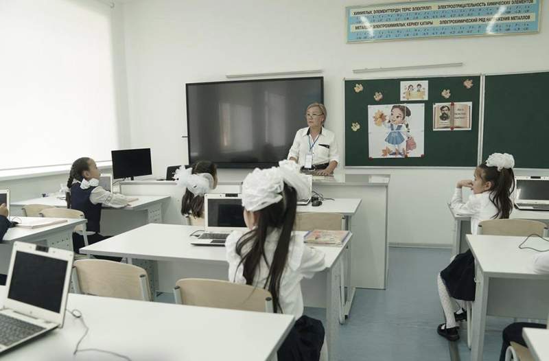 Жаңа оқу жылында 382 мыңға жуық бала бірінші сыныпқа барады
