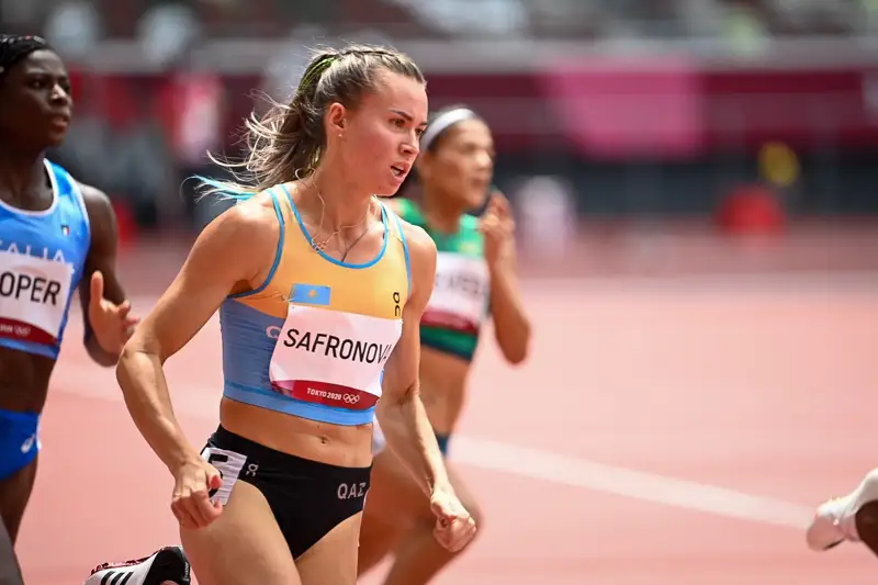 Жеңіл атлет Ольга Сафронова жартылай финалға шыға алмады 