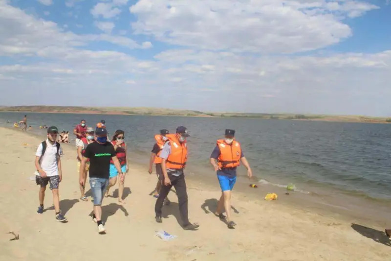 Ақтөбеде су жағасында 760 құқық бұзушылық анықталды