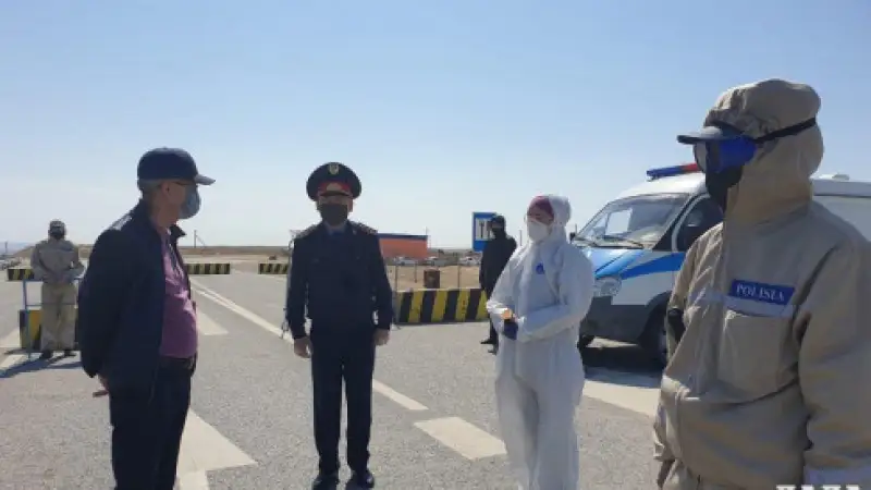 Маңғыстауда аудан әкіміне неге сөгіс жарияланды?