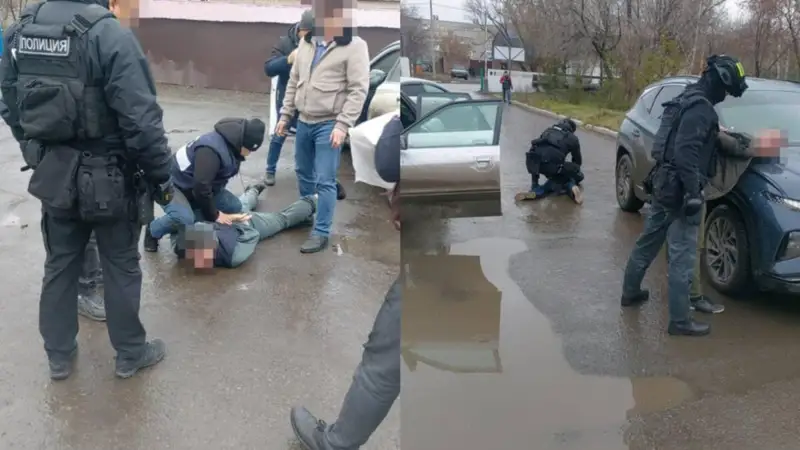 Петропавлда сауда желісінің басшысынан 50 млн теңге бопсалаған «блогерлер» ұсталды