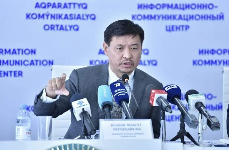 Шымкент әкімінің орынбасары Мақсұт Исахов екі айға қамауға алынды