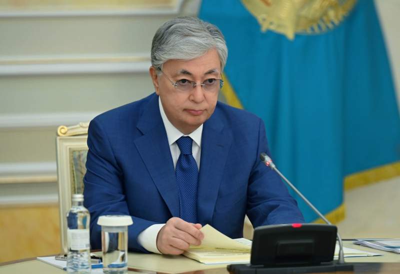Тоқаевтың Үкіметтің кеңейтілген отырысында сөйлеген сөзі жарияланды