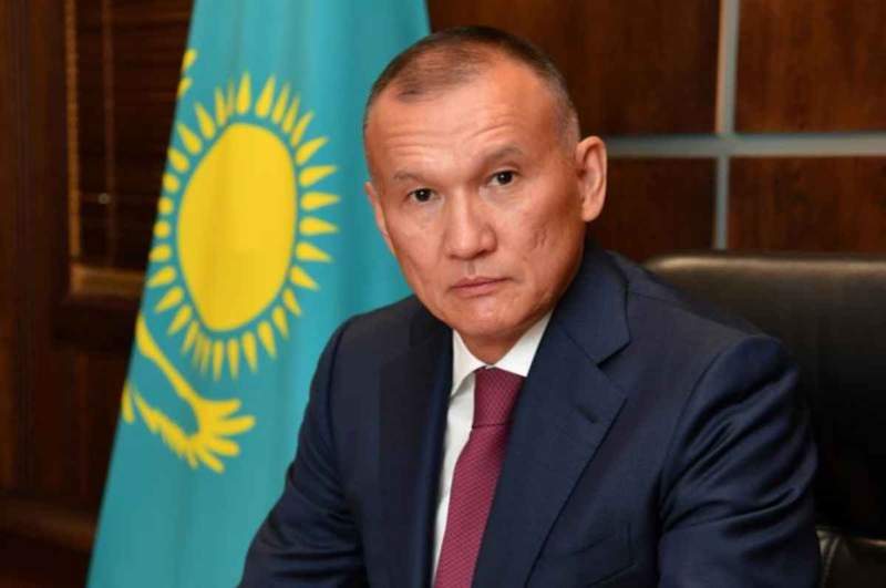 Берік Имашев ҚР Орталық сайлау комиссиясы Төрағасы лауазымына тағайындалды  