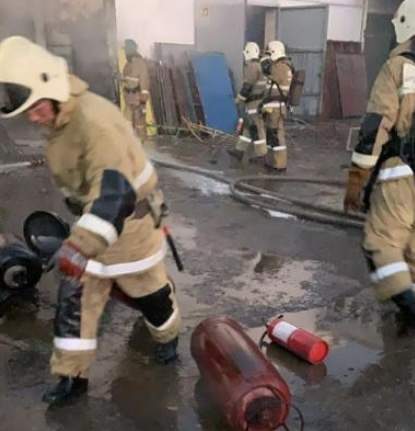 Ақтаудағы техникалық қызмет көрсету станциялардың  бірінде жарылыс болды