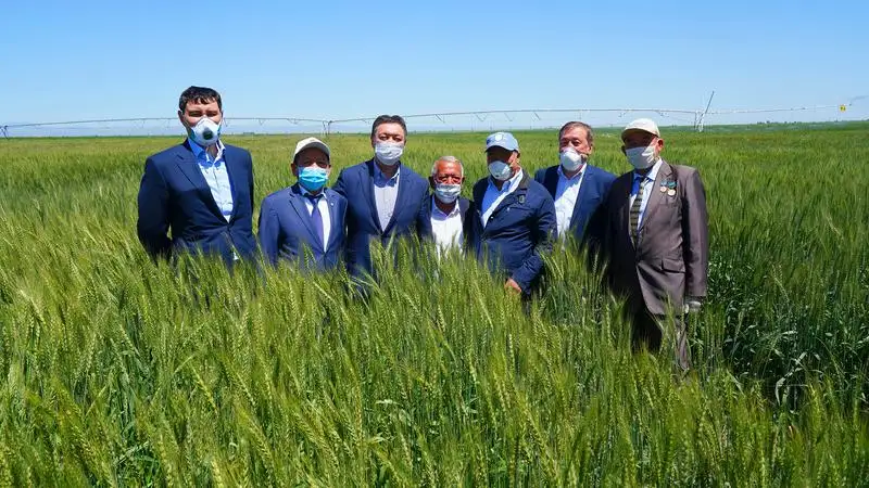 Асқар Мамин Мақтаарал ауданындағы қалпына келтіру жұмыстарын тексерді